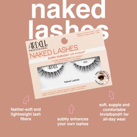Ardell Ardell Multipack Naked Lashes 424 4's, 1 Count