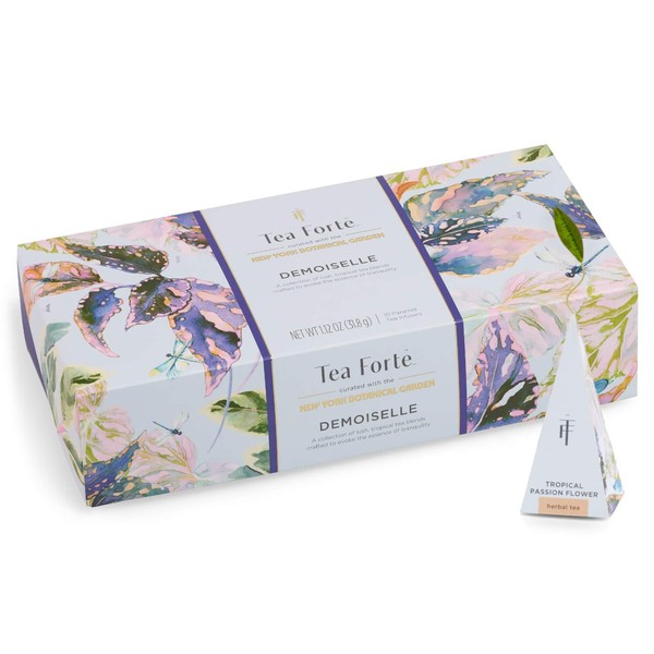 Tea Forte Tea Forte Demoiselle Premium Tea Petite Presentation Box,