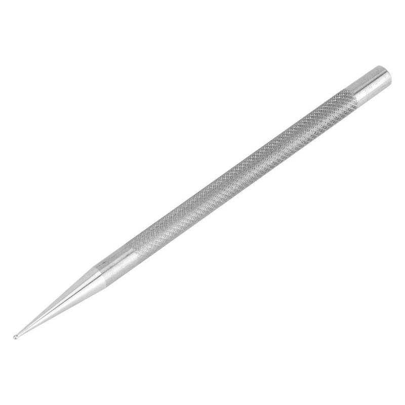 Tbest Leather Marking Pen Stainless Steel Round Head Tracing and
