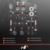 A-Premium Set of 10, Front & Rear Sway Bar Link,