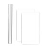 JIHUOO 3 Pcs Acrylic Press Board Sheets Polymer Clay Rolling