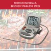 Taylor Precision Products - Termómetro digital con sonda y temporizador