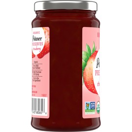 Polaner Organic Preserves, Strawberry, 10.3 Ounce