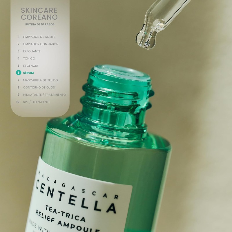 SKIN1004 Madagascar Centella Tea-Trica Relief Ampoule 30ml