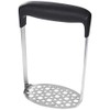 Judge Kitchen TC45 Softgrip Horizontal Handle Potato Masher 18cm Tall