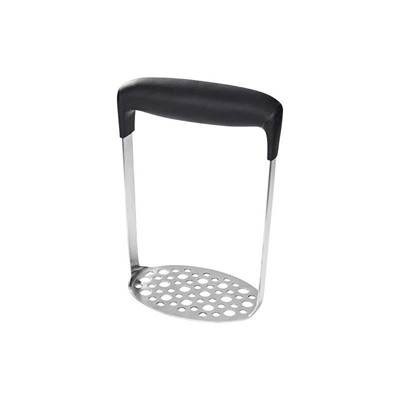 Judge Kitchen TC45 Softgrip Horizontal Handle Potato Masher 18cm Tall