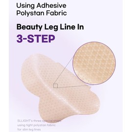SLLIGHT Calf Patch (1box 8ea) | Aromatherapy Patch Specialized For Calf Swelling | Relieving Effect for Tired Leg, Gentle Leg Care at Home | Korean Bodycare