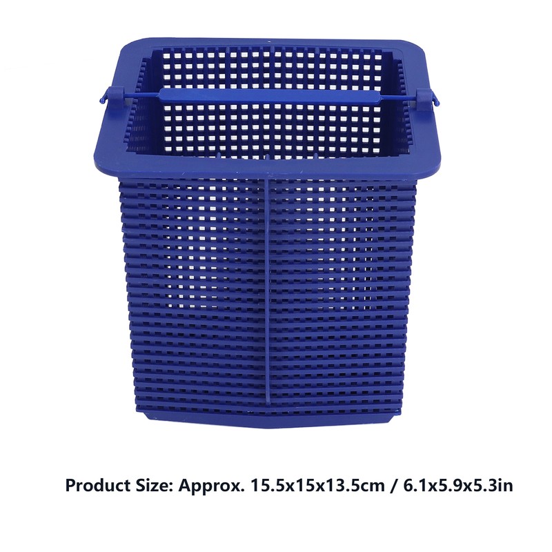 Replacement Skimmer Basket Plastic Swimming Pool Pump Basket Efficient Cleaning