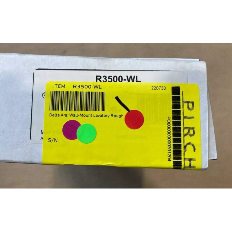 Delta 8" Two Handle Wall Mount Lavatory/Tub Filler Rough Only,