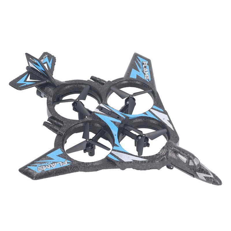 Kids RC Airplane Drone 2.4GHz Foam Remote Control Airplane Quadcopter