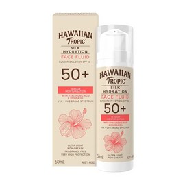 Hawaiian Tropic Silk Hydration Face Fluid 50mL