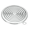 Metaltex Gas Hob Flame Distributor, Silver