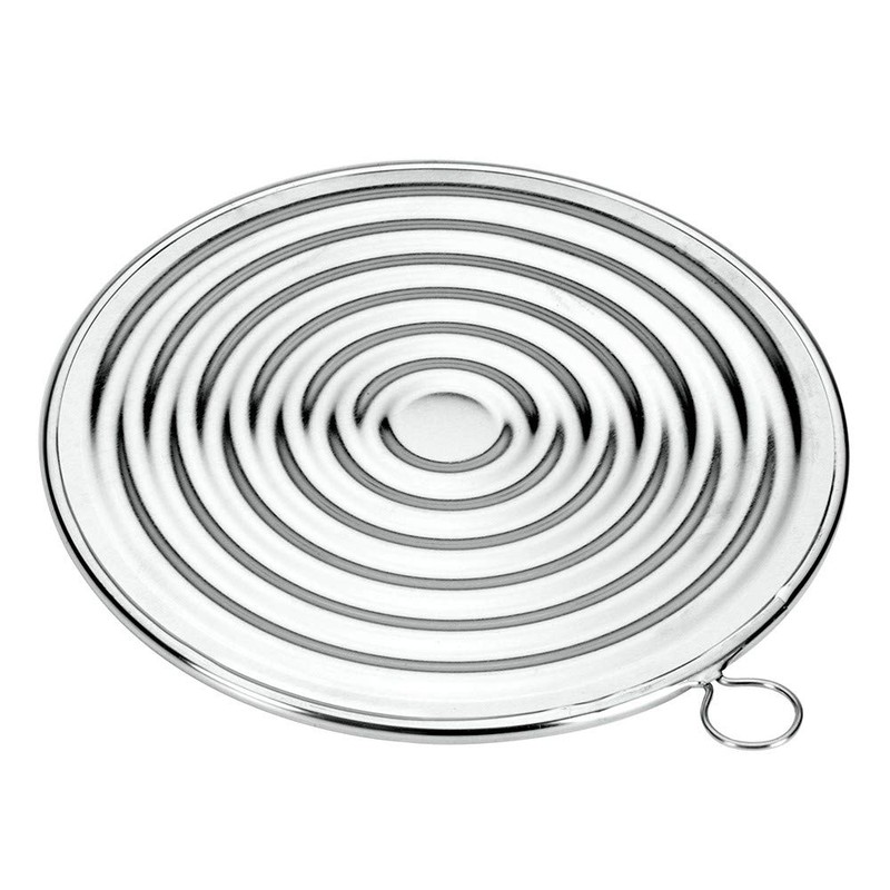 Metaltex Gas Hob Flame Distributor, Silver