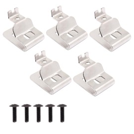GDFYMI Belt Clips for Dewalt, Stainless Steel Drill Tool Clips with Screws (5pcs)