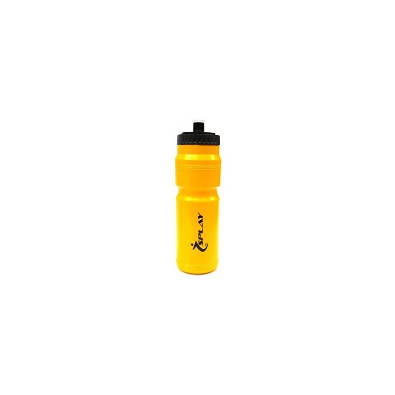 Water Bottle-750 ml(Yellow), Unique Design, Leak-Free Lid, Environment-Friendly, Made of
