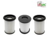 MisterVac Compatible with Universal Motor Protection Filter Replacement Filter CleanMaxx