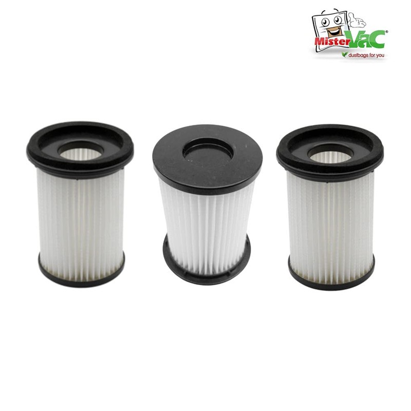 MisterVac Compatible with Universal Motor Protection Filter Replacement Filter CleanMaxx