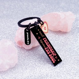 Easter Gifts For Women Christian Gifts For Women Friendship Gift For Best Friend Female Besties Bff Teen Girls Inspirational Christian Keychain Religious Gift For Her Birthday Stuff For Christians