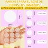//- Paquete Con 2 Parches Hidrocoloides Veganos Para El Acné