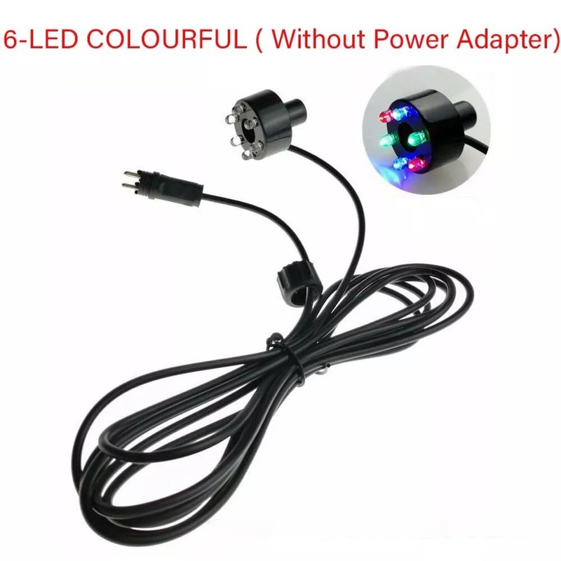 UCCKEYI Wholesale Fountain Submersible LED Light Fountain Ring (6-LED no