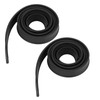 2pcs Squeegee Replacement Rubber, 41.3 inch Squeegee Replacement Blade Squeegee