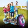 Hoverboard Certified HS2.01 Bluetooth Flash Wheel with LED Light Self