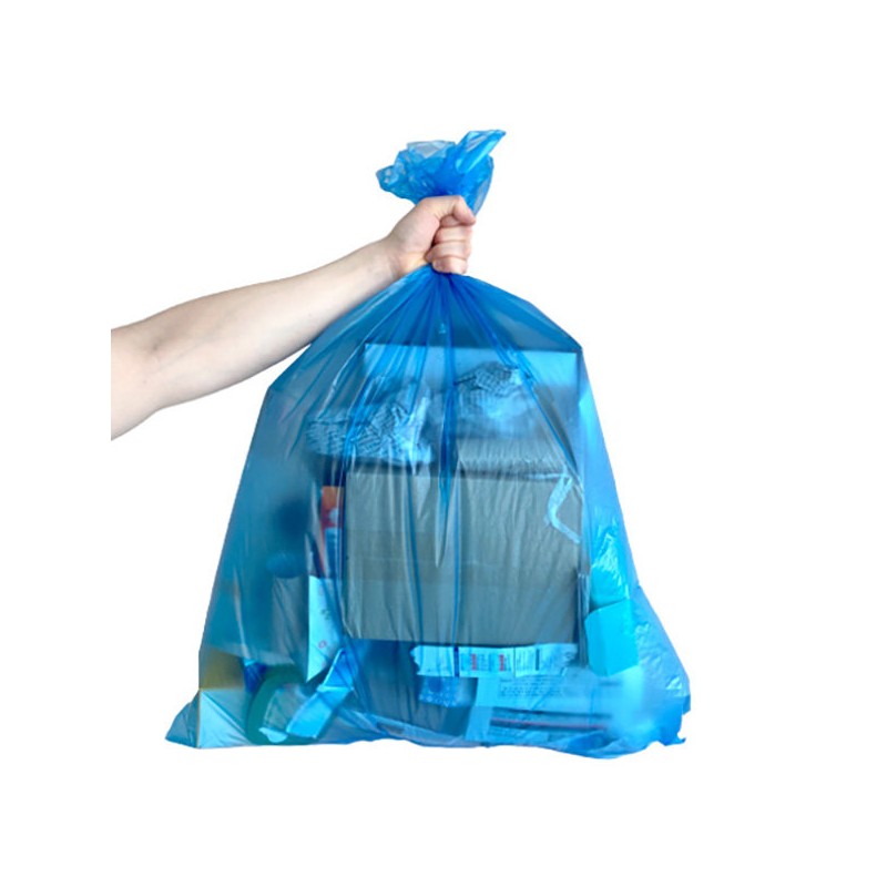 Recyclable plastic bags 10 liters 50 liters 100 liters large