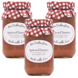 Generic Mrs Darlington's Apricot Chutney - 312g - Pack of 3