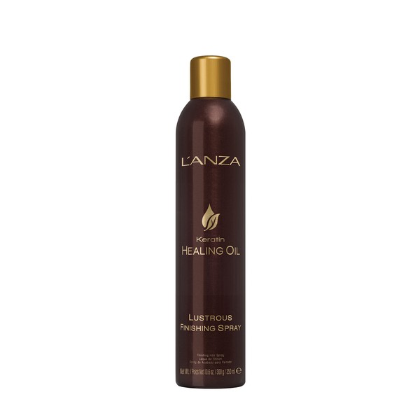 L'ANZA Keratin Healing Oil Lustrous Finishing Spray, Boosts Shine and Volume While Deeply Hydrating the Hair from Roots to Tips (10.6 Ounce)