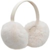 Rabbit Hair Earmuff for Winter, Soft and Warm,Foldable and Easy