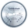 (2 Pack) VORTICE VAB 7-1/4 Inch 80 Teeth TCT Non-Ferrous