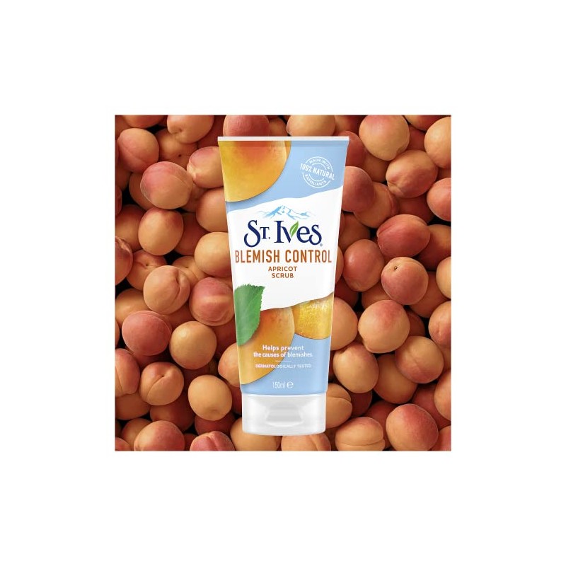 St Ives Exfoliante Facial Suave Albaricoque 150Ml