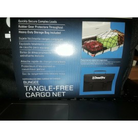 Super Duty Cargo Net Bungee Net 3' x 4'  For Oversize Roof Top Cargo Rack