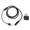 USB Endoscope Professional Auto Focus 14.5mm Lens 6 Adjustable LED