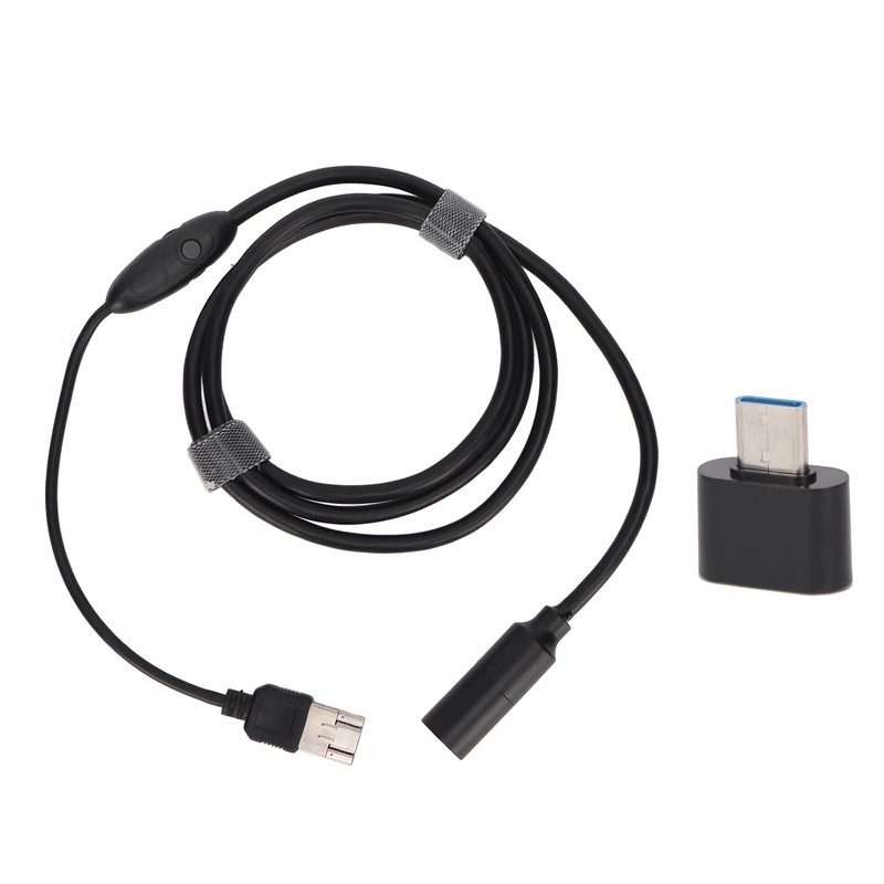 USB Endoscope Professional Auto Focus 14.5mm Lens 6 Adjustable LED