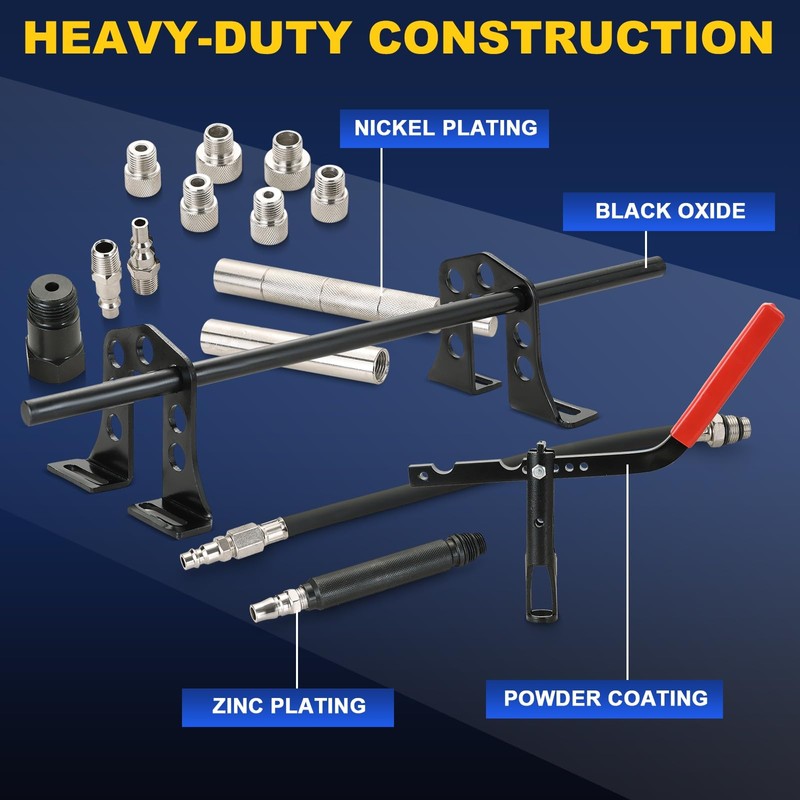 DASBET Valve Spring Compressor, Universal Overhead Engine Valve Spring Remover