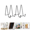 BIUDECO Strong Plate Holder Stand Picture Frame Display Mini Plate