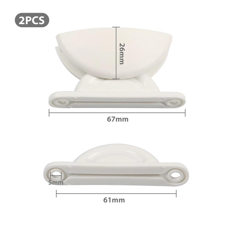 Pack of 2 Caravan Door Lock Caravan Door Lock Caravan
