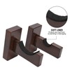 TOBWOLF 2PCS Baseball Bat Display Case, Baseball Bat Hanger Holder,