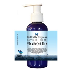 LeInsideOut Rub 4oz - by Butterfly Express