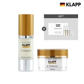 Immin Clap Vitamin A Serum 30ml x 1 Vitamin A Cream 50ml x 1 (+ Nourishing Ampoule / 임박 클랍 비타민A세럼 30ml 1개 비타민A 크림 50ml 1개 (+ 너리싱 앰플