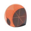Corner Prism Cube Copper Coated Plated Trihedral Retroreflector Optical Glass