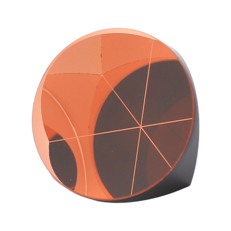 Corner Prism Cube Copper Coated Plated Trihedral Retroreflector Optical Glass