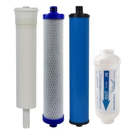 Replacement Filter Set With Membrane S-1229RS for Microline 435 Reverse Osmosis System