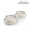 Noritake 4409 Hanasarasa Black Tea Cup for Two / 노리다케 4409 하나사라사 홍차잔 2인조