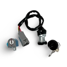 Ignition Switch with Keys and Auxiliary Lock Replacement for CFMOTO ZForce 500 800 1000 – Replaces 7000-011000-20000