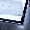 PURElite Transparent Cutting Mat A4, 30cm x 22cm x 3mm