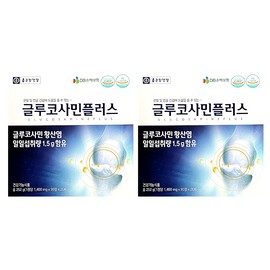 Chong Kun Dang Health Glucosamine Plus 1200mg x 180 capsules 2 boxes / 종근당건강 글루코사민 플러스 1200mg x 180캡슐 2박스