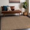 Beverly Rug Beverly Rug Easy Jute Natural Rug 4x6 Solid
