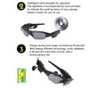 Wireless Bluetooth Sunglasses Professional Stylish Lightweight Eyesight Protection Smart Glasses